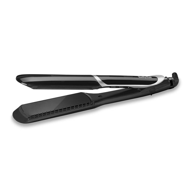 BaByliss Sleek Control Wide Straightening iron Warm Black 98.4  (2.5 m)