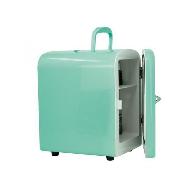 Retro stiliaus 4l talpos mini &scaron;aldytuvas Jocca 9026T žalios spalvos