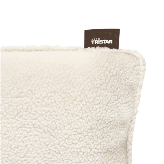 Tristar Cordless heating pillow | BW-4791 | Number of heating levels 3 | Number of persons 1 | Washable | Textile | 10 W | White