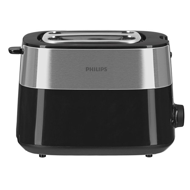 Philips Daily Collection HD2516/90 toaster 2 slice(s) 830 W Black