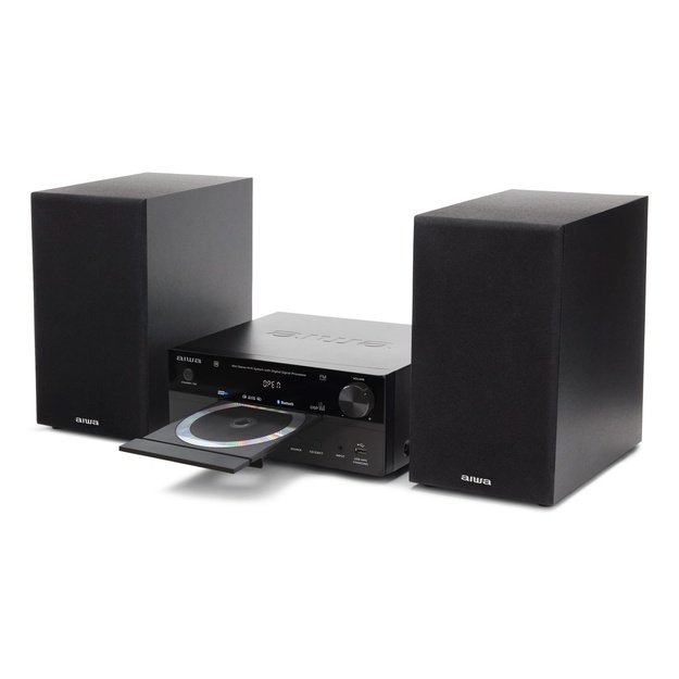 Aiwa MSBTU-550 home audio system Home audio micro system 50 W Black