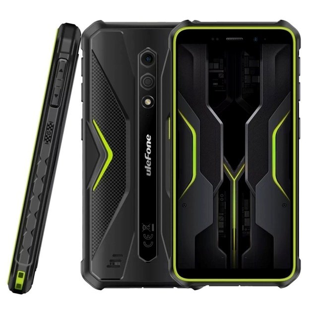 Ulefone Armor X12 Pro 4GB/64GB Smartphone (Slightly Greenish) without Charger
