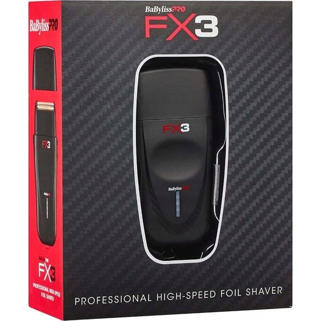 BABYLISS FXX3SBE FX3 Mobili įkraunama barzdaskutė