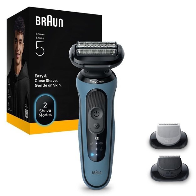 SHAVER 52-A1650S LIGHTBLUE BRAUN