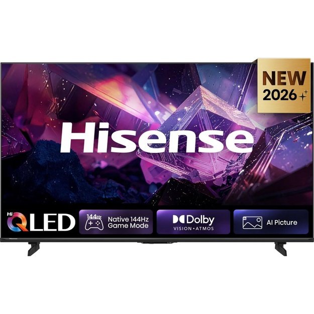 Hisense 50E7S PRO 127 cm (50 ) 4K Ultra HD Smart TV Wi-Fi Black 350 cd/m&sup2;