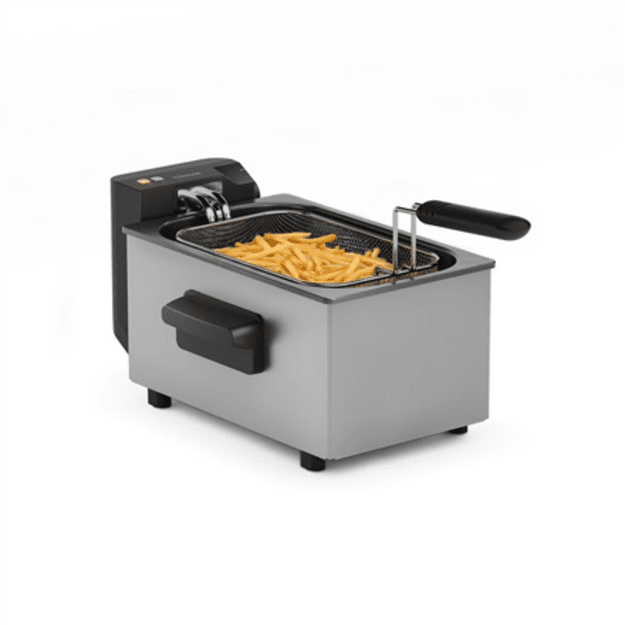 Tristar Deep Fryer | FR-9338 | Power 2000 W | Capacity 3 L | Stainless Steel/Black