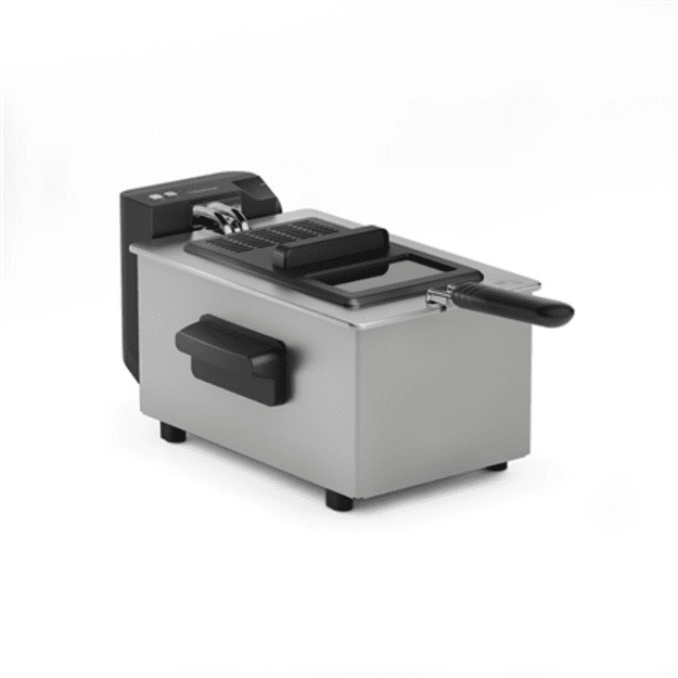 Tristar Deep Fryer | FR-9338 | Power 2000 W | Capacity 3 L | Stainless Steel/Black
