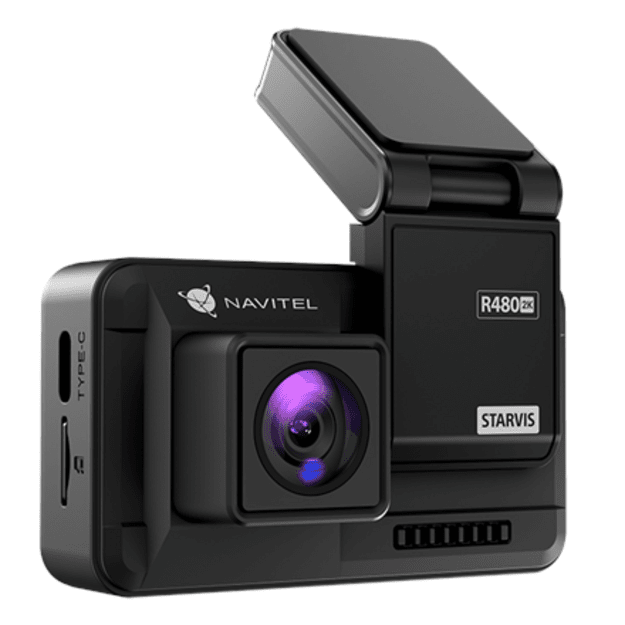 Navitel R480 2K dashcam with 2K video quality