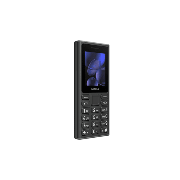 Nokia 105 TA-1684 DS EU_NOR Black (2026)