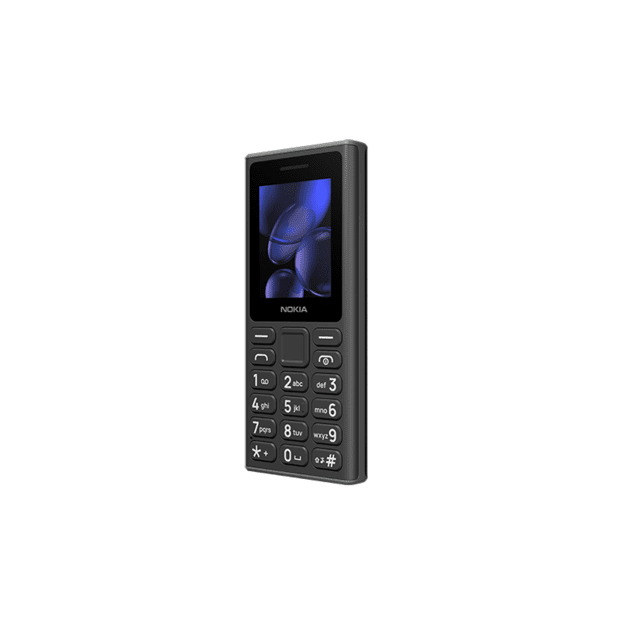 Nokia 105 TA-1684 DS EU_NOR Black (2026)