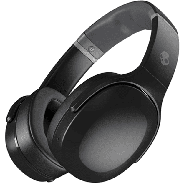 Skullcandy | Wireless Headphones | Crusher Evo | Wireless | Over-ear | Microphone | True Black