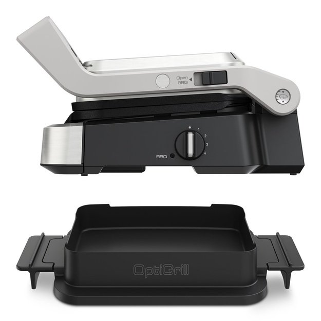 Tefal OptiGrill 4in1 GC774D contact grill