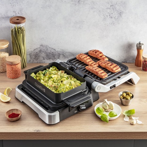 Tefal OptiGrill 4in1 GC774D contact grill
