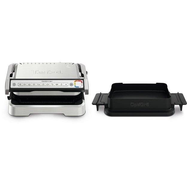 Tefal OptiGrill 4in1 GC774D contact grill