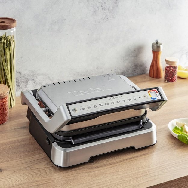 Tefal OptiGrill 4in1 GC774D contact grill