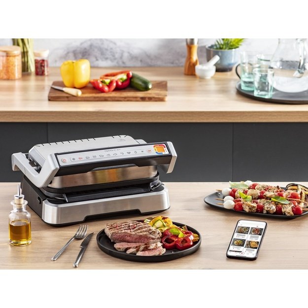 Tefal OptiGrill 4in1 GC774D contact grill