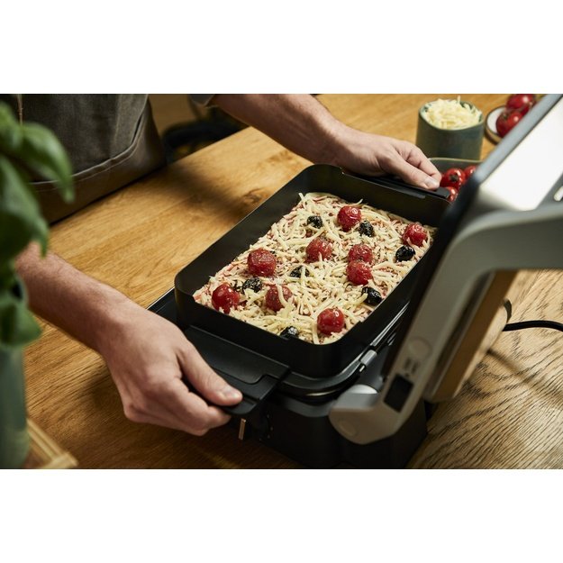 Tefal OptiGrill 4in1 GC774D contact grill