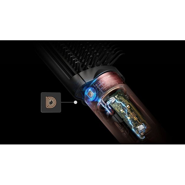 Dyson Airwrap Co-anda 2 x Straight & Wavy Red Velvet