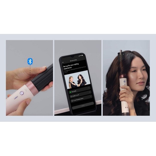 Dyson Airwrap Co-anda 2 x Straight & Wavy Red Velvet