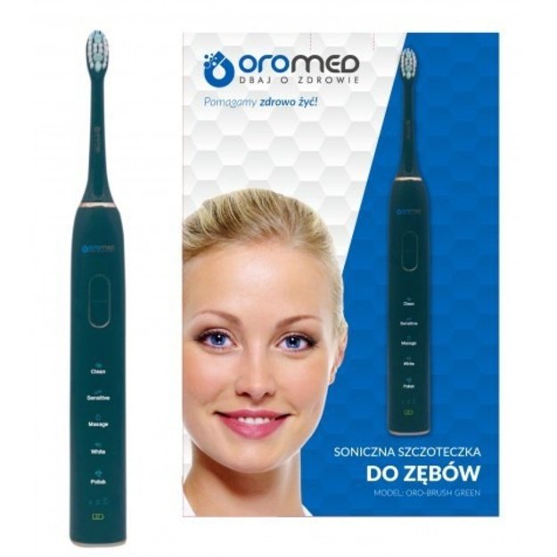 Dantų &scaron;petėlis OROMED ORO-BRUSH GREEN