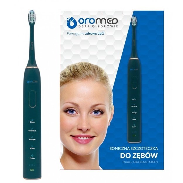 Dantų &scaron;petėlis OROMED ORO-BRUSH GREEN