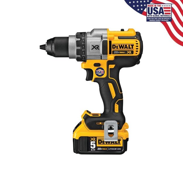 Combi drill DeWalt DCD991P2-QW