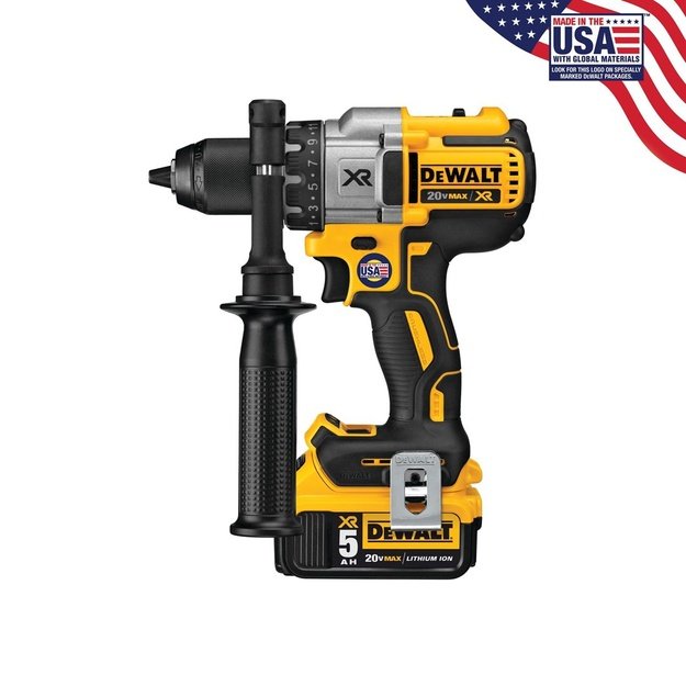 Combi drill DeWalt DCD991P2-QW