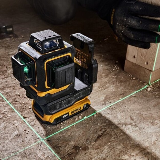 DeWALT DCLE34031D1-QW laser level Line level 40 m