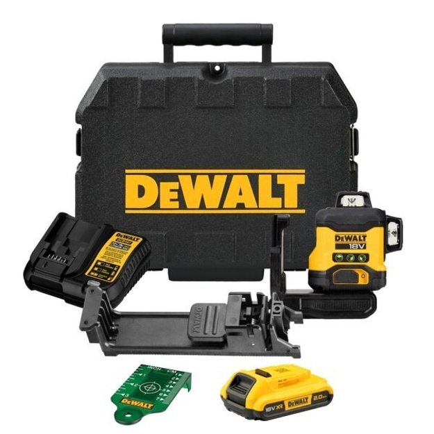DeWALT DCLE34031D1-QW laser level Line level 40 m