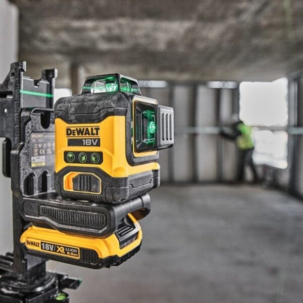 DeWALT DCLE34031D1-QW laser level Line level 40 m