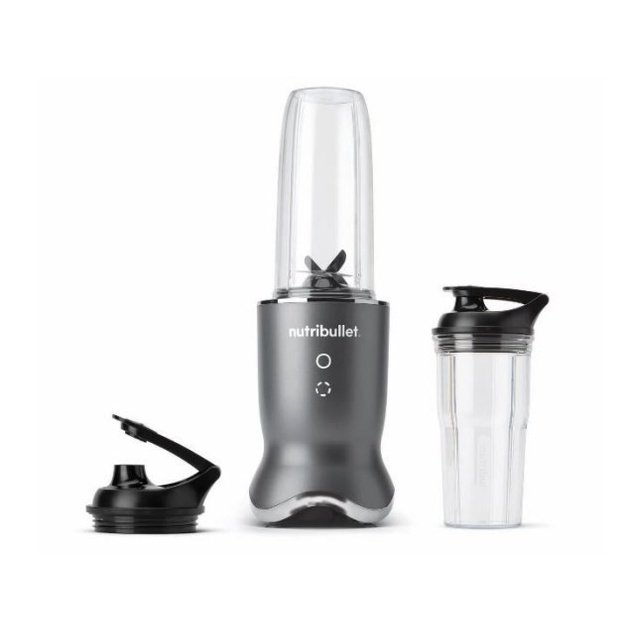 NutriBullet NB1206DGCC blender 900 L Tabletop blender 1200 W Black, Transparent