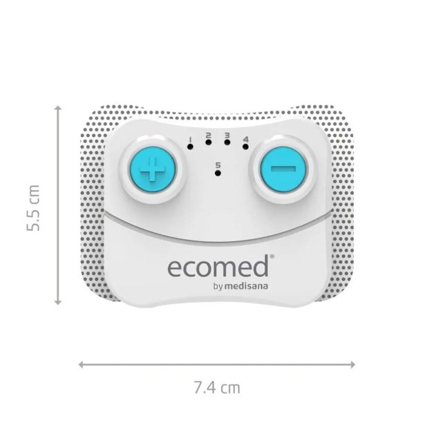 Cordless TENS pain therapy device Ecomed by Medisana TT-10E