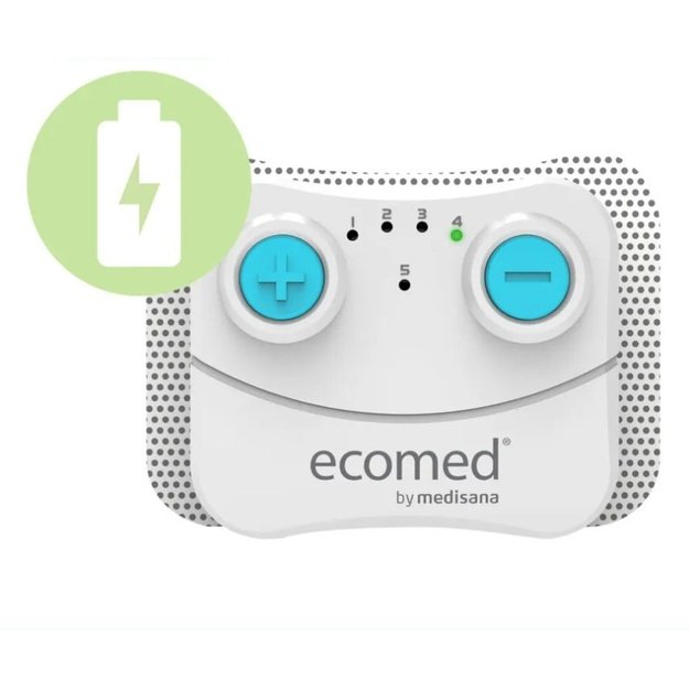 Cordless TENS pain therapy device Ecomed by Medisana TT-10E