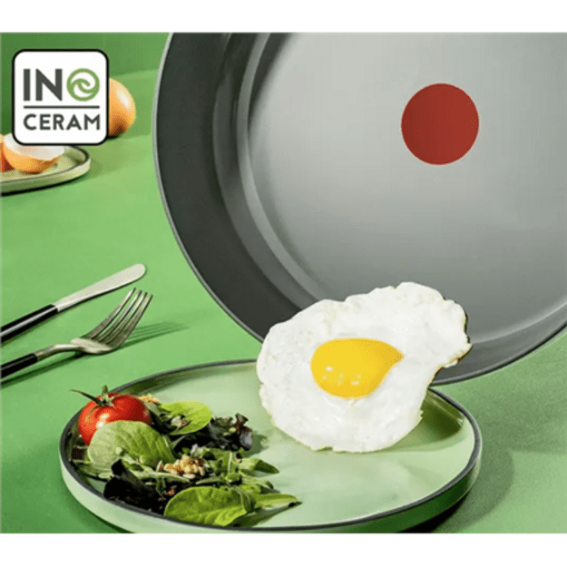TEFAL Pan | C4260443 | Frying | Diameter 24 cm | Suitable for induction hob | Fixed handle | Grey