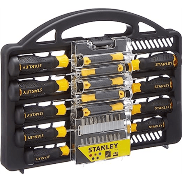 Stanley | STHT0-62141 SCREWDRIVER SET (34 PCS.)