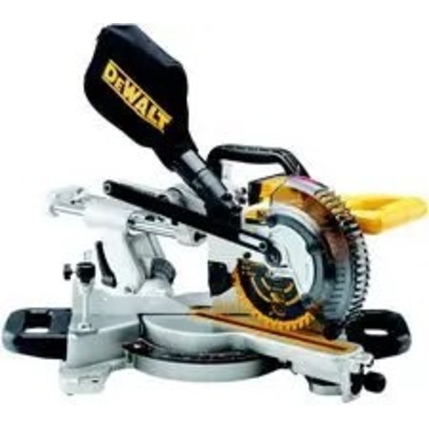DeWalt System AKU 18V 18V Mitre Saw 184mm, Speed 3