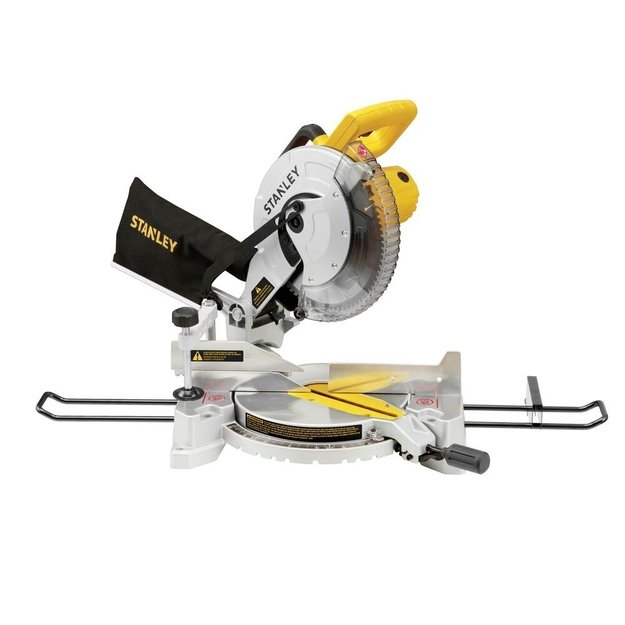 Miter saw ST with a blade of 254mm and 1650W SM1650