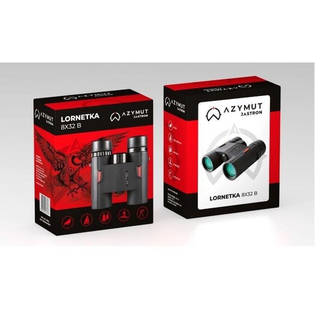 Binoculars AZYMUT Jastron 8x32 B