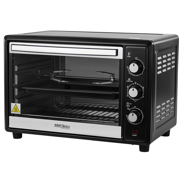 KraftDele KD4134 ELEKTRINĖ ORKAITĖ  45L 2000W