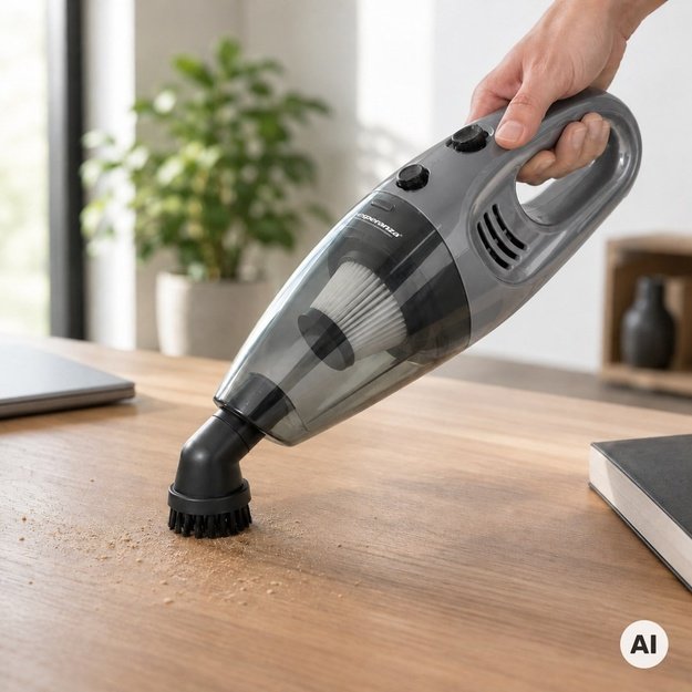 Esperanza EHV101E Corded Upright Vacuum Cleaner 600W