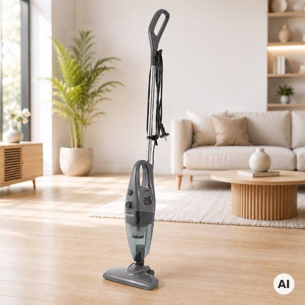 Esperanza EHV101E Corded Upright Vacuum Cleaner 600W