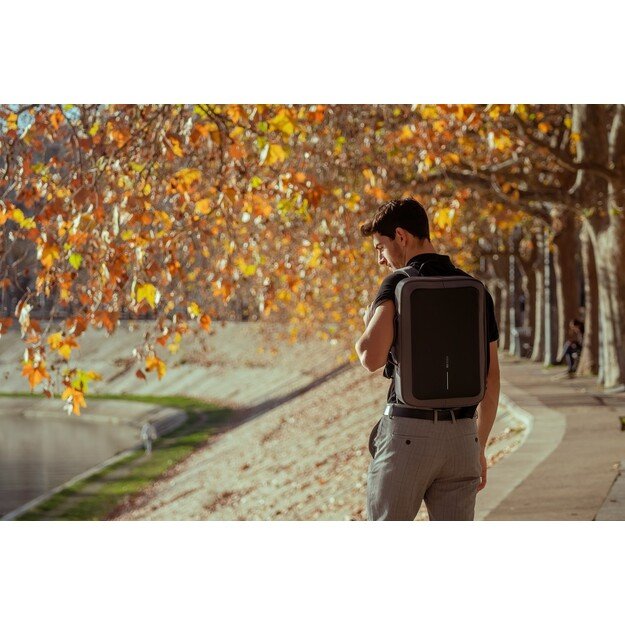 XD DESIGN ANTI-THEFT BACKPACK / BRIEFCASE BOBBY BIZZ 2.0 GREY P/N: P705.922 1
