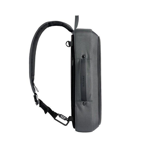 XD DESIGN ANTI-THEFT BACKPACK / BRIEFCASE BOBBY BIZZ 2.0 GREY P/N: P705.922 16