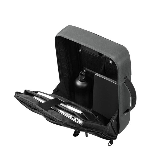 XD DESIGN ANTI-THEFT BACKPACK / BRIEFCASE BOBBY BIZZ 2.0 GREY P/N: P705.922 8