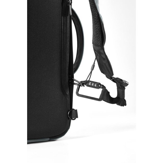 XD DESIGN ANTI-THEFT BACKPACK / BRIEFCASE BOBBY BIZZ 2.0 GREY P/N: P705.922 5