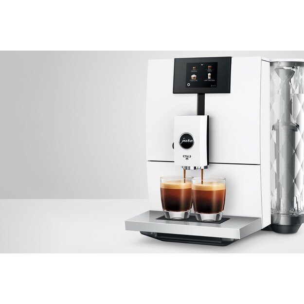 Jura Coffee Machine ENA 8 Nordic White (EC) 1