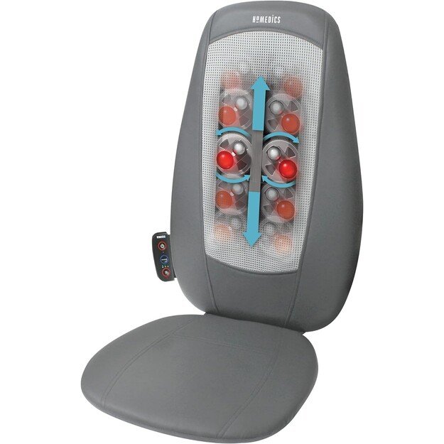 Homedics SBM-180H-EU Shiatsu Massager Cushion heat 5