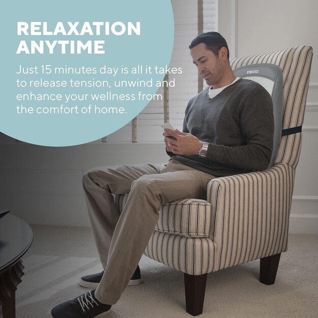 Homedics SBM-180H-EU Shiatsu Massager Cushion heat 4