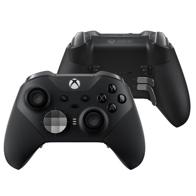 Microsoft Elite Gamepad Android,PC,Xbox One,Xbox One X Analogue / Digital Black 2