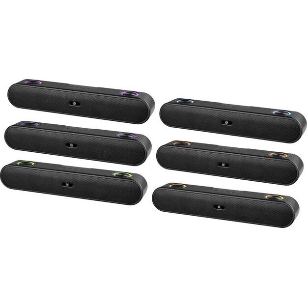 DEFENDER BLUETOOTH SOUNDBAR Z2 6W LED USB 3